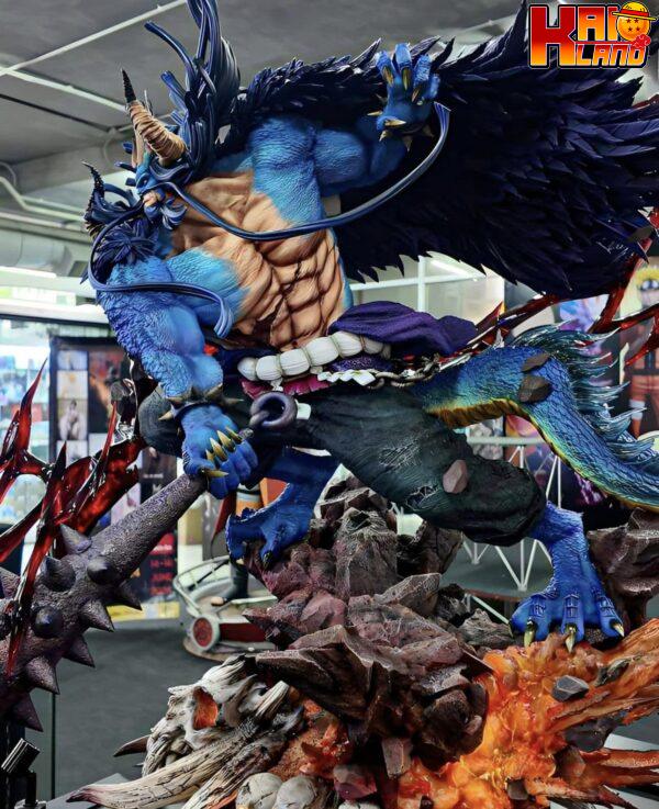 One Piece BP Studio The King Of Beasts Kaido Resin Statue 4 1