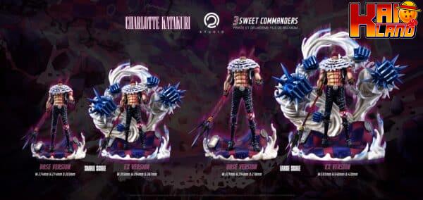 One Piece C2 Studio Katakuri Resin Statue 1 scaled