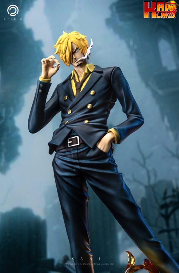 One Piece C2 Studio Sanji Resin Statue 1 scaled