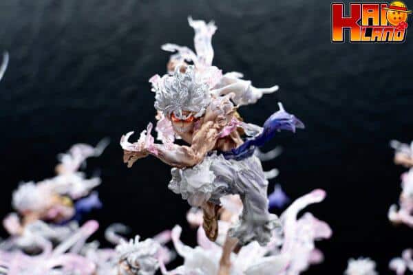 One Piece Iron Curtain Studio Nika Luffy V2 Resin Statue 4 1