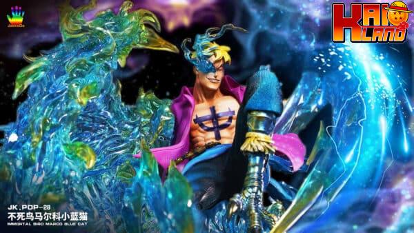 One Piece JacksDo Studio Marco Resin Statue 2