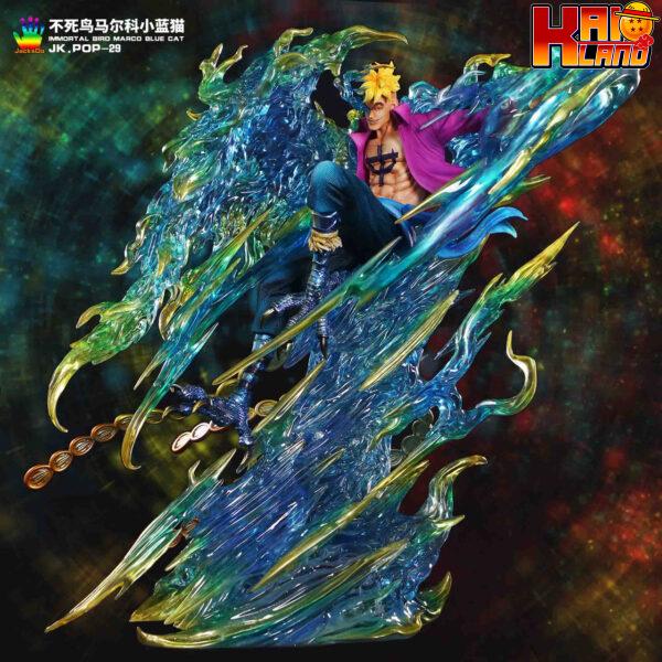 One Piece JacksDo Studio Marco Resin Statue 5