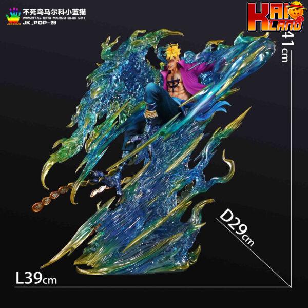 One Piece JacksDo Studio Marco Resin Statue 6