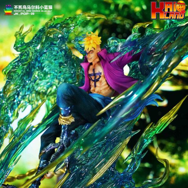 One Piece JacksDo Studio Marco Resin Statue 7