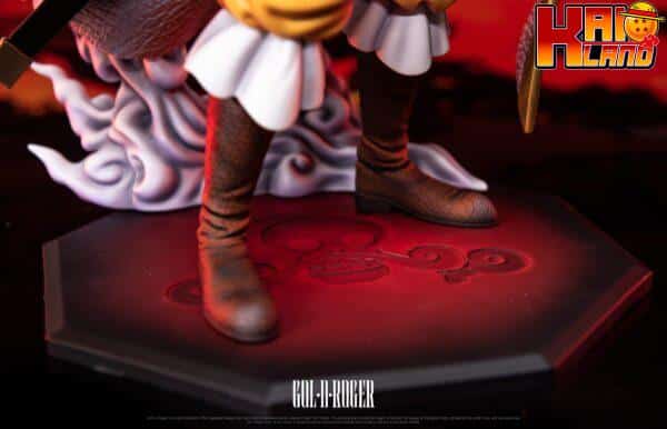 One Piece Ji Ke Studio Gol D Roger Resin Statue 6 scaled