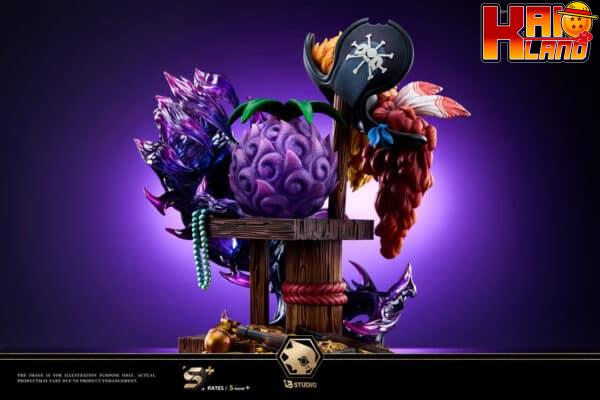 One Piece LB Studio Marshall D Teach Blackbeard Resin Statue 3