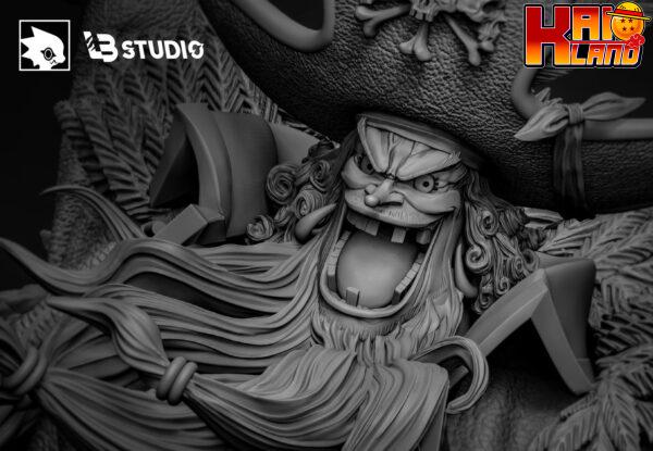 One Piece LB Studio Marshall D Teach Blackbeard Resin Statue 6