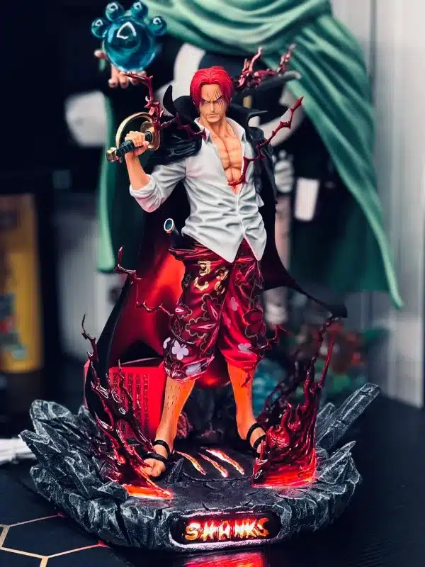 One Piece LX Studio Shanks V2 Resin Statue 1