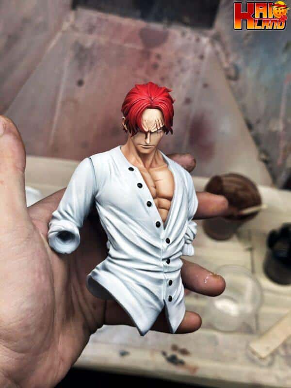 One Piece LongHu Studio Shanks Resin Statue 4
