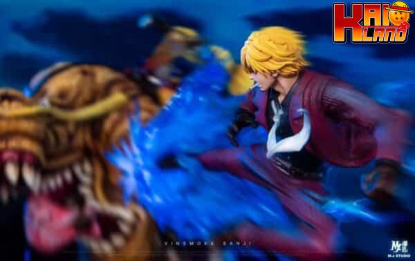 One Piece MJ Studio Sanji Resin Statue 3