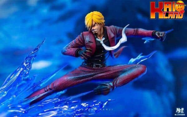 One Piece MJ Studio Sanji Resin Statue 5