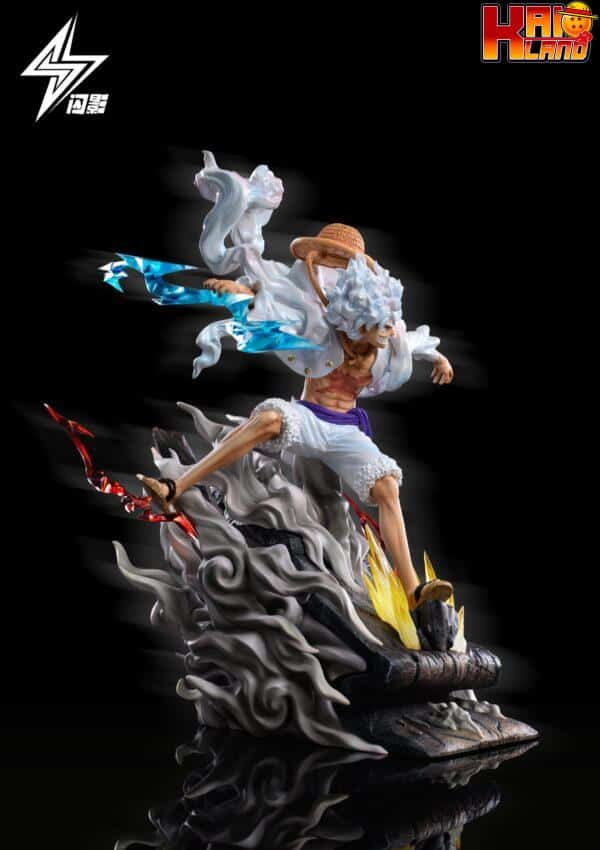 One Piece Shan Ying Studio Nika Luffy Resin Statue 3 scaled