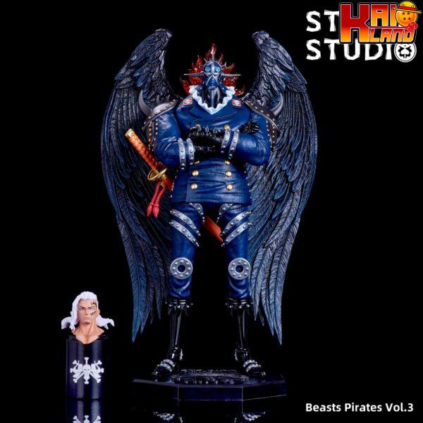 One Piece Stand Studio King Resin Statue 1 scaled