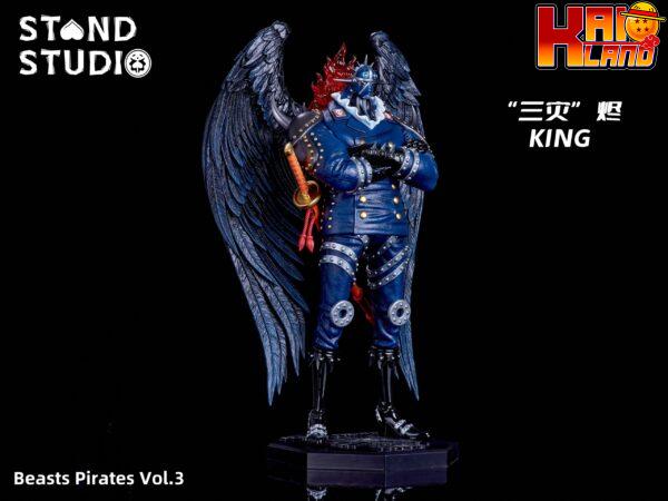 One Piece Stand Studio King Resin Statue 2 scaled