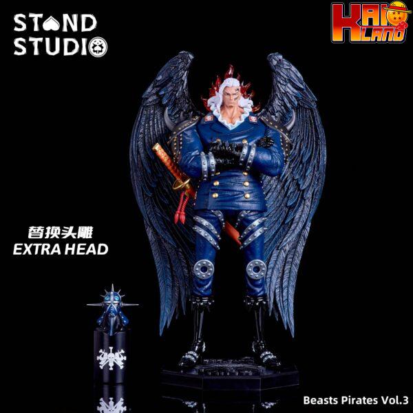 One Piece Stand Studio King Resin Statue 4 scaled