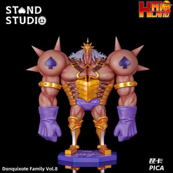 One Piece Stand Studio Pica Resin Statue 1