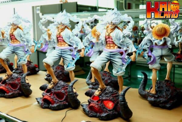 One Piece TZT Studio Nika Luffy Resin Statue 1 1