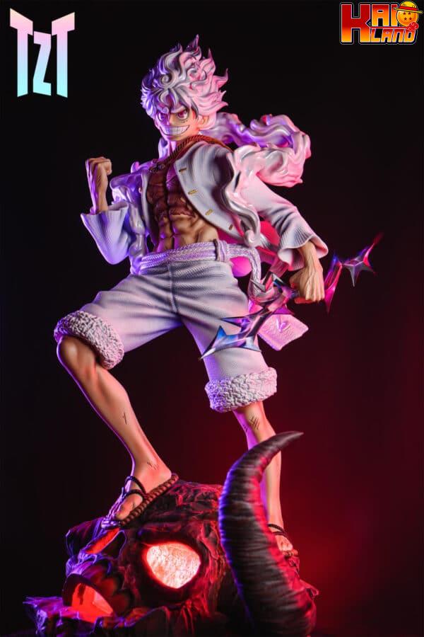 One Piece TZT Studio Nika Luffy Resin Statue 3