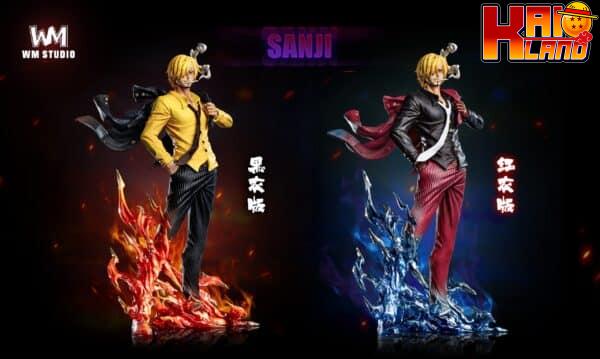 One Piece WM Studio Sanji Diable Jambe Resin Statue 1 scaled