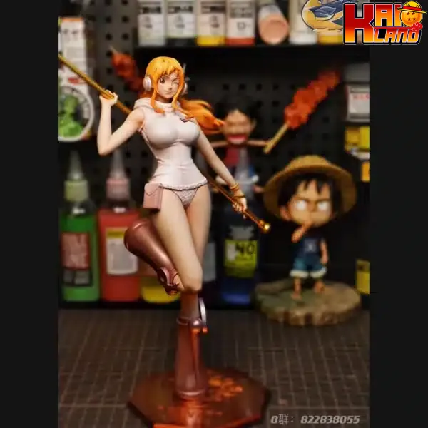 One Piece YN Studio Nami EggHead Resin Statue 1