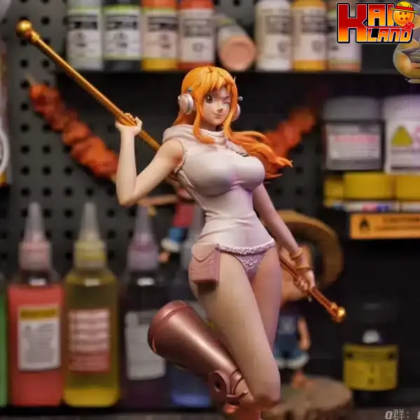 One Piece YN Studio Nami EggHead Resin Statue 2