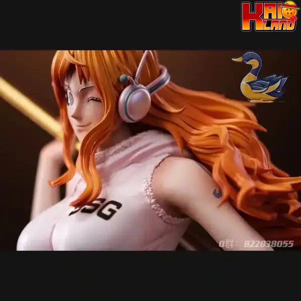 One Piece YN Studio Nami EggHead Resin Statue 3