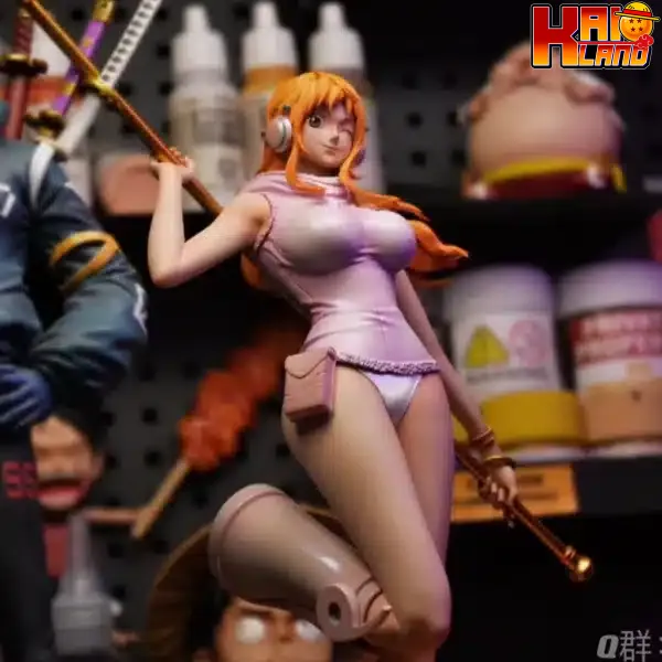 One Piece YN Studio Nami EggHead Resin Statue 5