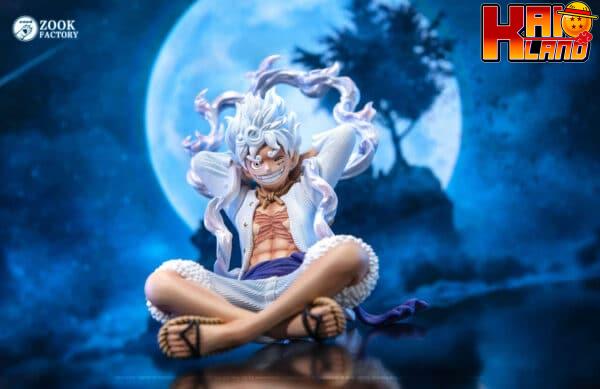 One Piece ZooK Factory Studio Nika Luffy Resin Statue 1