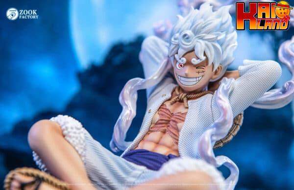 One Piece ZooK Factory Studio Nika Luffy Resin Statue 2