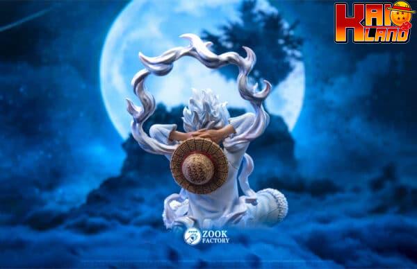 One Piece ZooK Factory Studio Nika Luffy Resin Statue 3