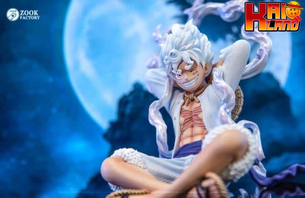 One Piece ZooK Factory Studio Nika Luffy Resin Statue 4