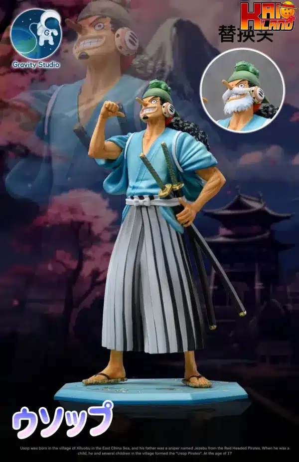 One piece Gravity Studio Usopp Resin Statue 1