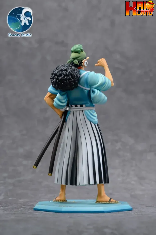 One piece Gravity Studio Usopp Resin Statue 3