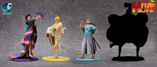 One piece Gravity Studio Usopp Resin Statue 5