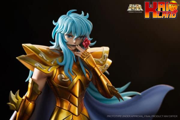 Saint Seiya Jimei Palace Aphrodite Pisces Licensed Resin Statue 5