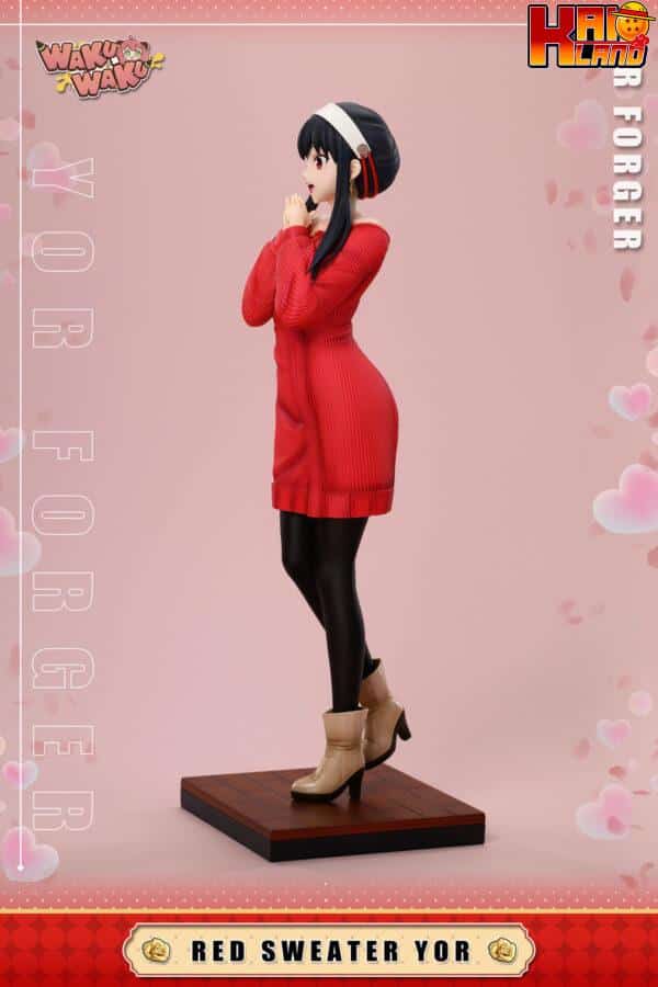 Spy x Family Waku Waku Studio Yor Forger Resin Statue 4