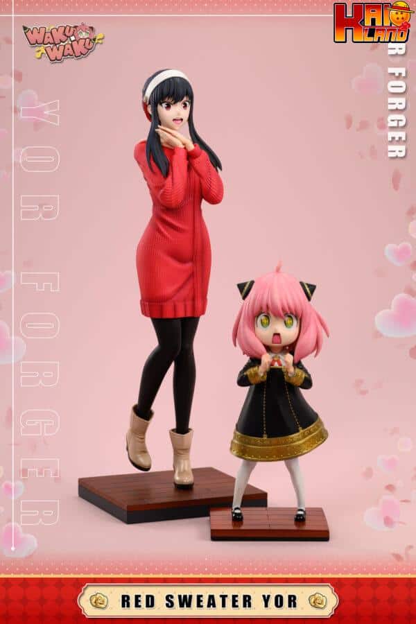 Spy x Family Waku Waku Studio Yor Forger Resin Statue 5