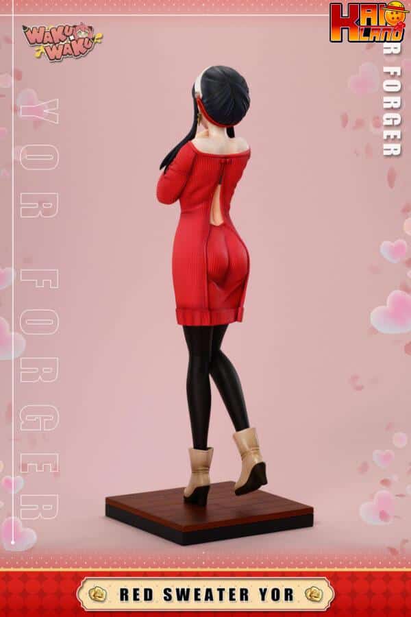 Spy x Family Waku Waku Studio Yor Forger Resin Statue 6