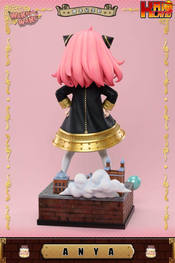 Spy x Family WakuWaku Studio Spy x Family Anya Forger 1st Anniversary Special Edition Resin Statue 2 scaled