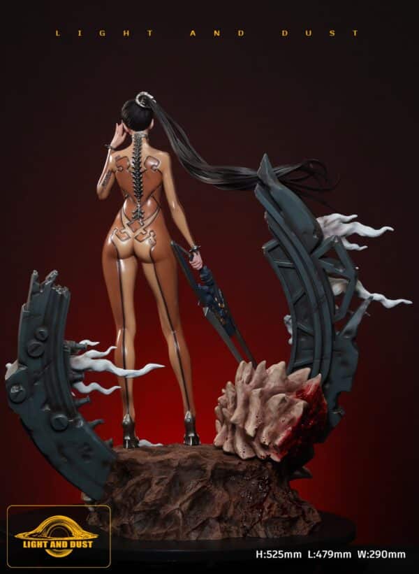 Stellar Blade Light and Dust Studio Eve Resin Statue 7 scaled