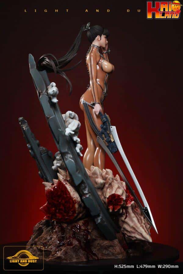 Stellar Blade Light and Dust Studio Eve Resin Statue 8 scaled