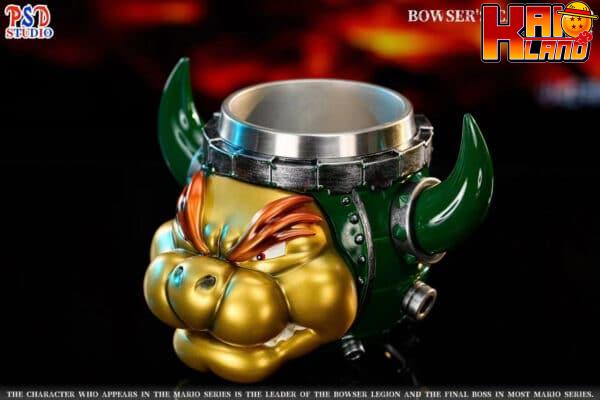 Super Mario PSD Studio Bowser Cup Resin Statue 3