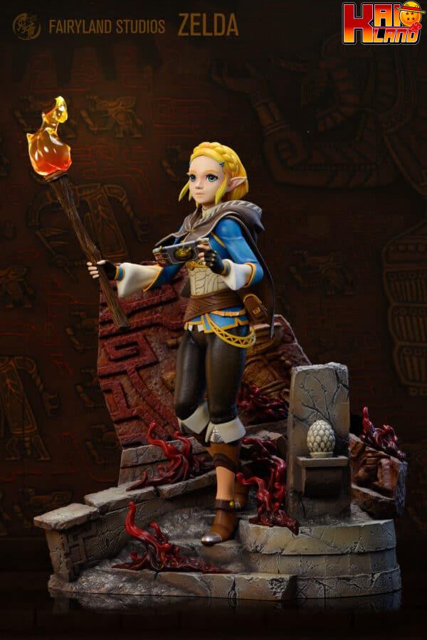 The Legend of Zelda FairyLand Studio Zelda Resin Statue 2