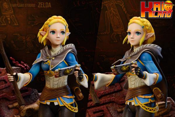 The Legend of Zelda FairyLand Studio Zelda Resin Statue 4