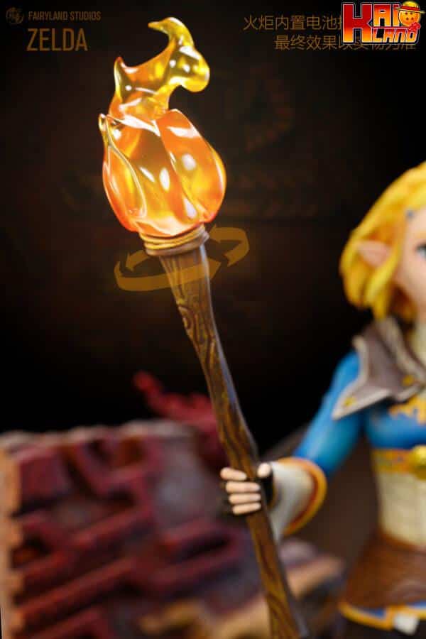 The Legend of Zelda FairyLand Studio Zelda Resin Statue 6