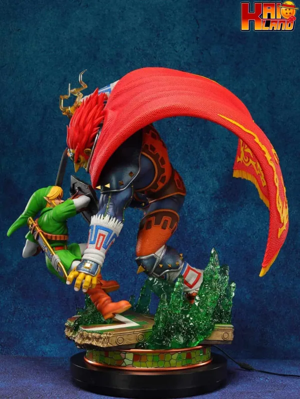 The Legend of Zelda Kintsukuroi Creations Link Vs Ganondorf Resin Statue 1 1