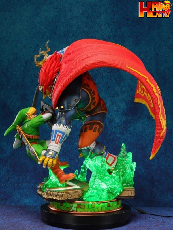 The Legend of Zelda Kintsukuroi Creations Link Vs Ganondorf Resin Statue 2 1