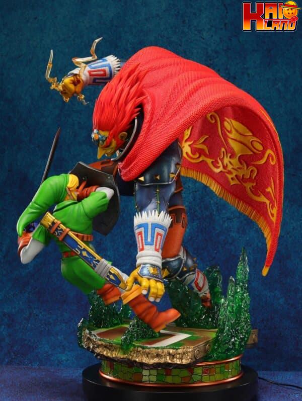 The Legend of Zelda Kintsukuroi Creations Link Vs Ganondorf Resin Statue 3 1