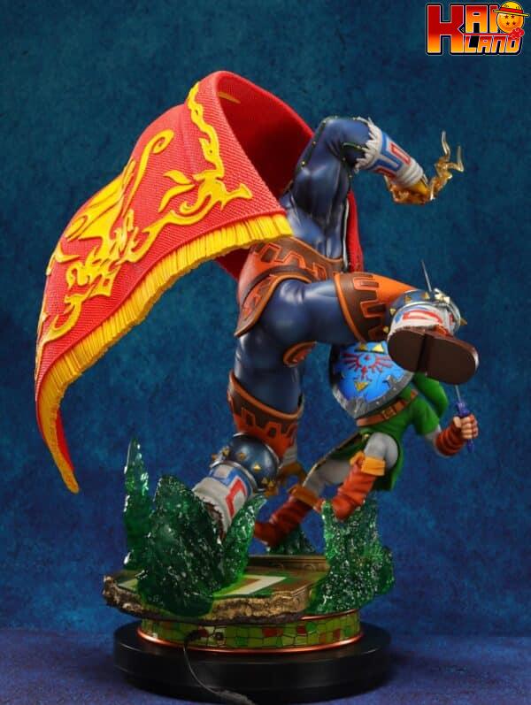 The Legend of Zelda Kintsukuroi Creations Link Vs Ganondorf Resin Statue 6 1