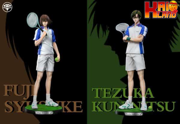 The Prince of Tennis Resonance Diamond Studio Syusuke Fuji x Kunimitsu Tezuka Resin Statue 1 scaled